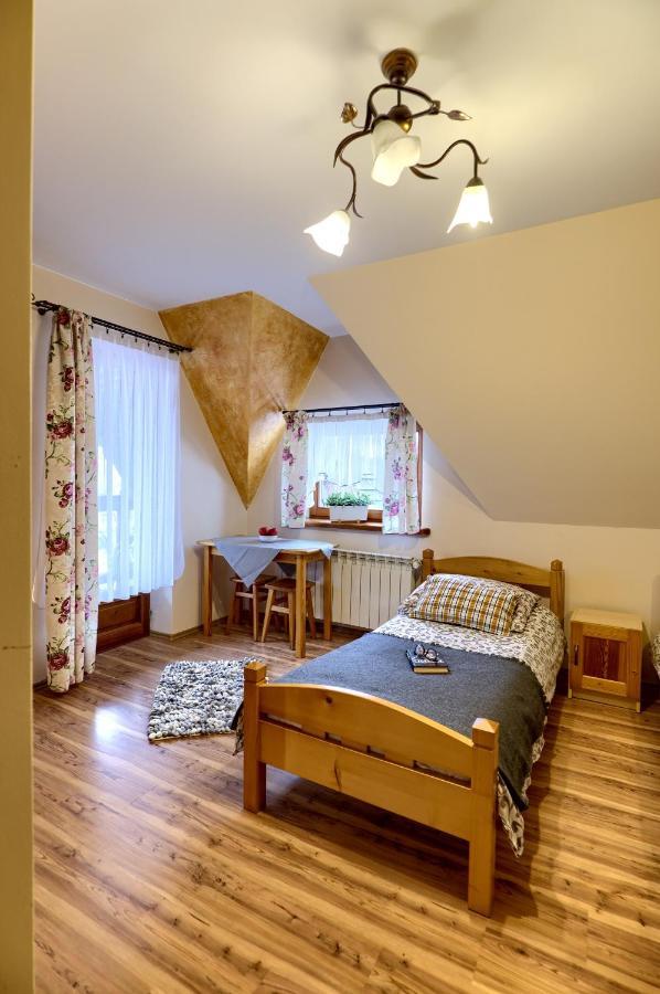 Willa Bartus Baliczek Bukowina Tatrzańska Esterno foto
