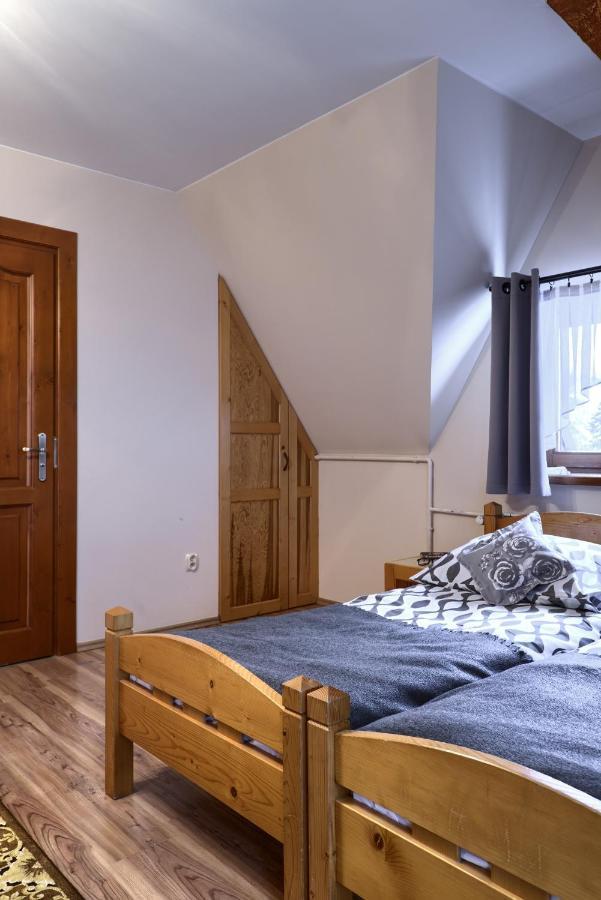 Willa Bartus Baliczek Bukowina Tatrzańska Esterno foto