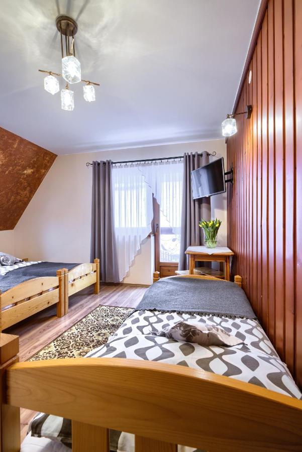 Willa Bartus Baliczek Bukowina Tatrzańska Esterno foto