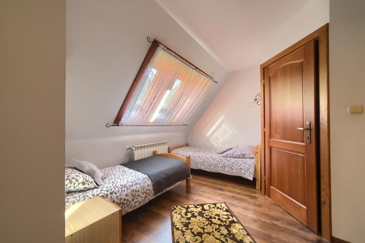 Willa Bartus Baliczek Bukowina Tatrzańska Esterno foto