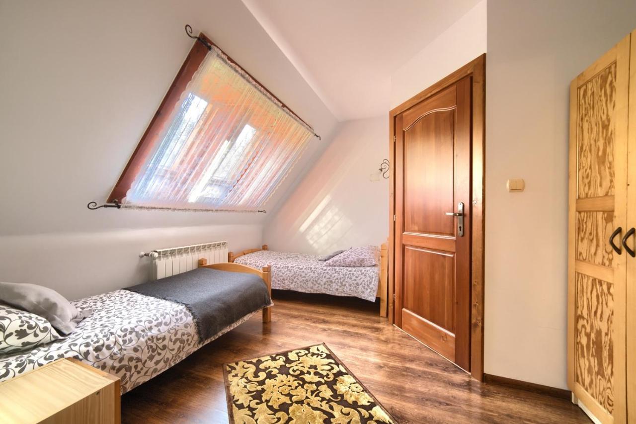Willa Bartus Baliczek Bukowina Tatrzańska Esterno foto